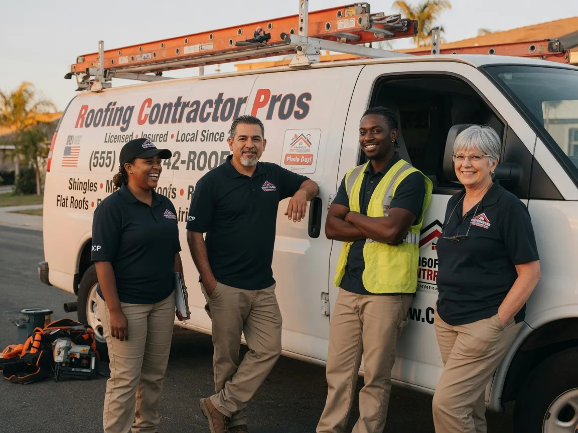 Local Roofing Contractors company in Clear, AK